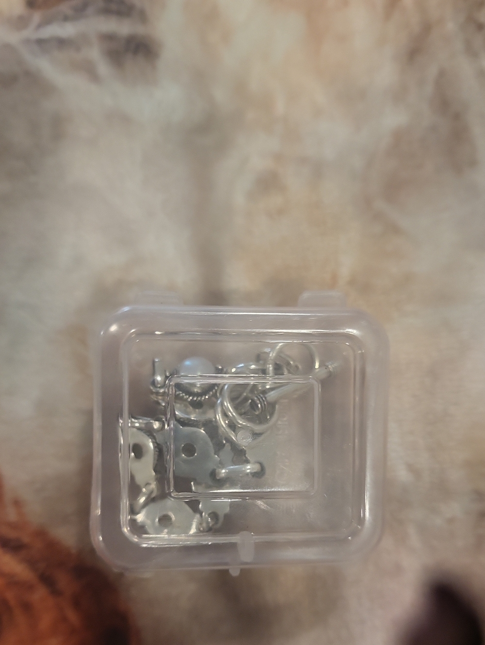 Toggle 925 Sterling Silver Fresh Water Pearls Box Tagged From Barcelona Spain - Picture 4 of 5